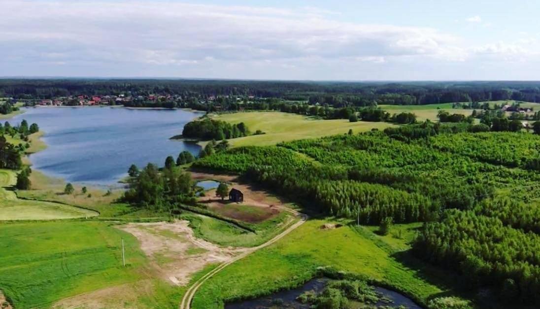 Miedzy Olchami Domek Nad Jeziorem. Noclegi Caloroczne. Cisza, Spokoj. Барчево Экстерьер фото