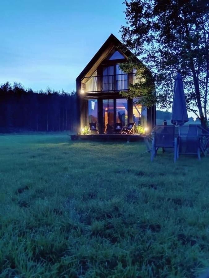 Miedzy Olchami Domek Nad Jeziorem. Noclegi Caloroczne. Cisza, Spokoj. Барчево Экстерьер фото