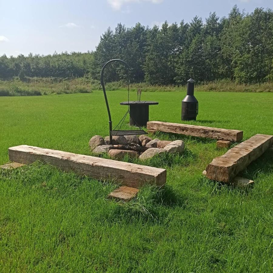 Miedzy Olchami Domek Nad Jeziorem. Noclegi Caloroczne. Cisza, Spokoj. Барчево Экстерьер фото