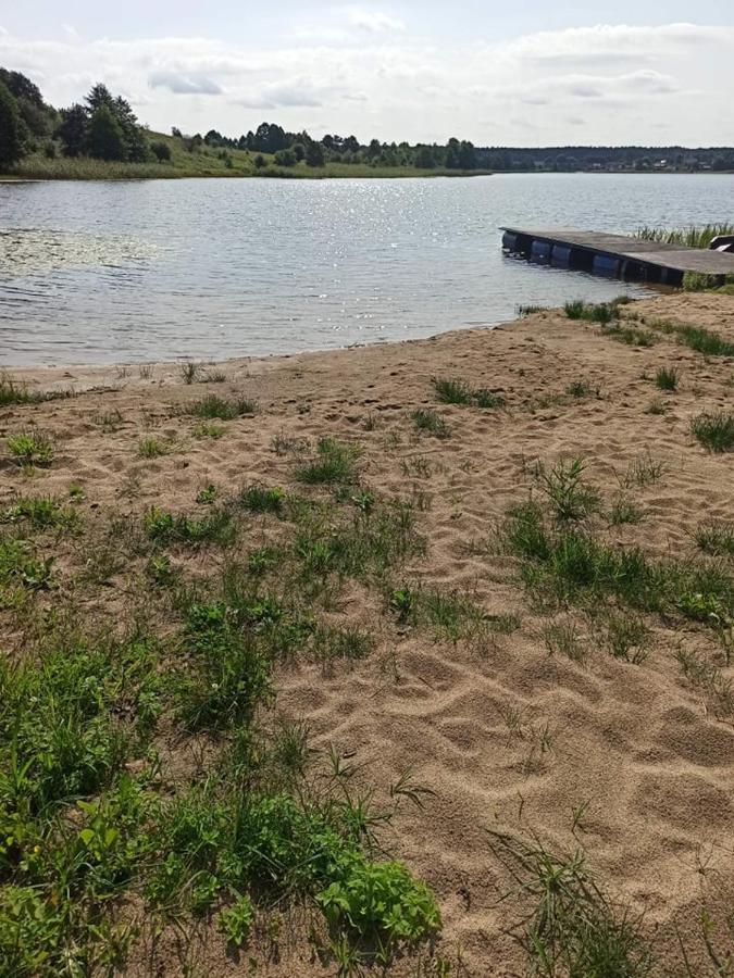 Miedzy Olchami Domek Nad Jeziorem. Noclegi Caloroczne. Cisza, Spokoj. Барчево Экстерьер фото